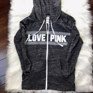 Pink VS hoodie